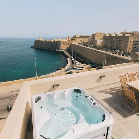 Palazzo Stella Penthouse With Jacuzzi By Vallettastay * バレッタ