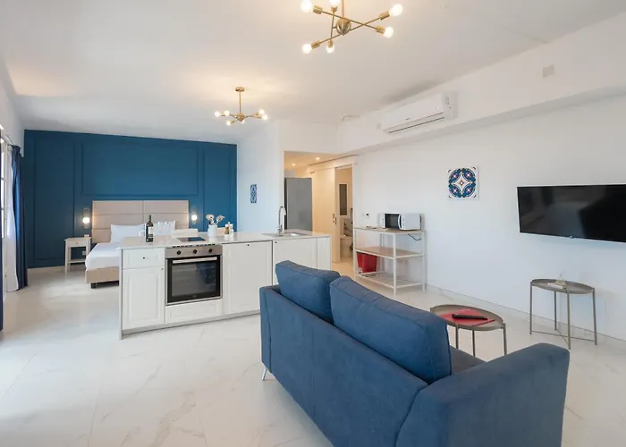 Palazzo Stella Penthouse With Jacuzzi By Vallettastay * バレッタ