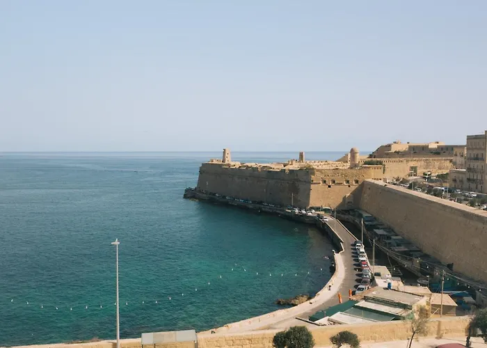 アパート Palazzo Stella Penthouse With Jacuzzi By Vallettastay バレッタ